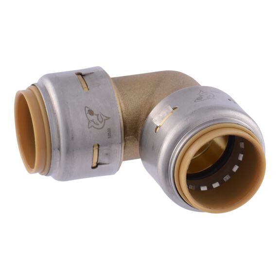 SharkBite Max Brass Push-to-Connect Couplings image number 2