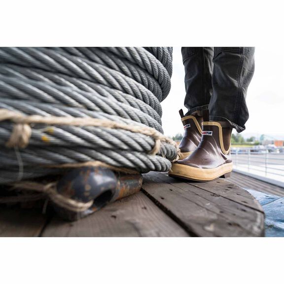 Men's 6" Legacy Deck Boots image number 7
