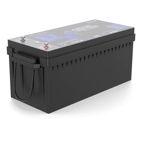 36V 105Ah Lithium Iron Phosphate Group 4D Trolling Motor Battery, Bluetooth Enabled image number 1
