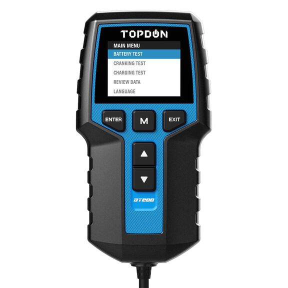 12V Battery & 12V/24V System Tester image number 1
