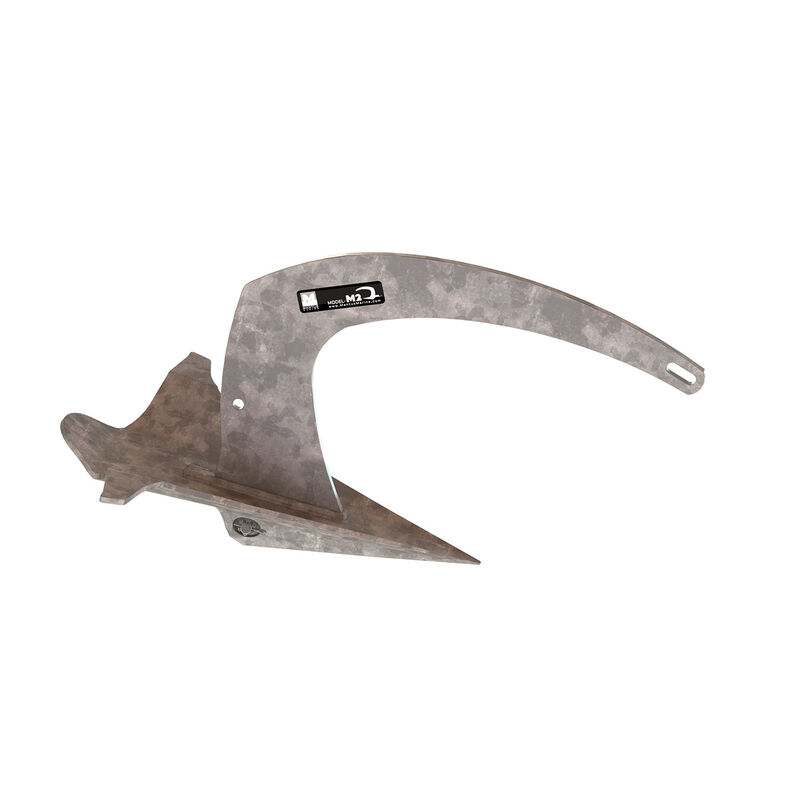 MANTUS ANCHORS M2 Galvanized Steel Fixed Shank Scoop Anchors West Marine
