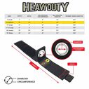 10" Heavy-Duty Storage Straps, 3-Pack image number 8