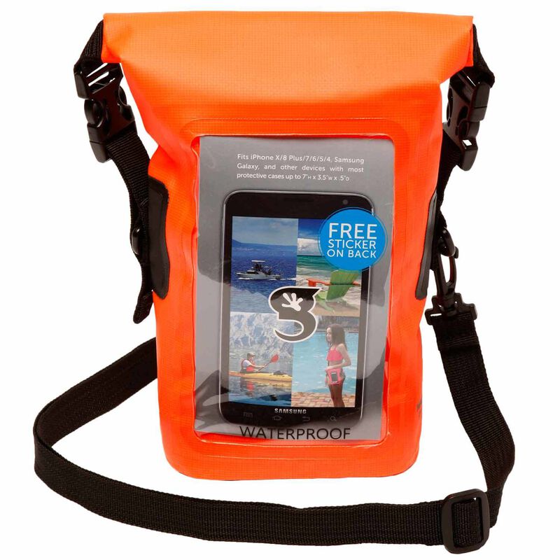 GECKOBRANDS Waterproof Phone Tote West Marine