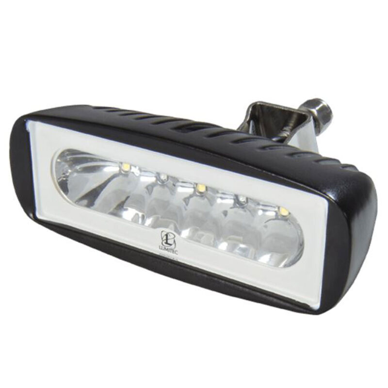 Caprera2 LED Floodlight, Black Case, White/Blue LED image number 0