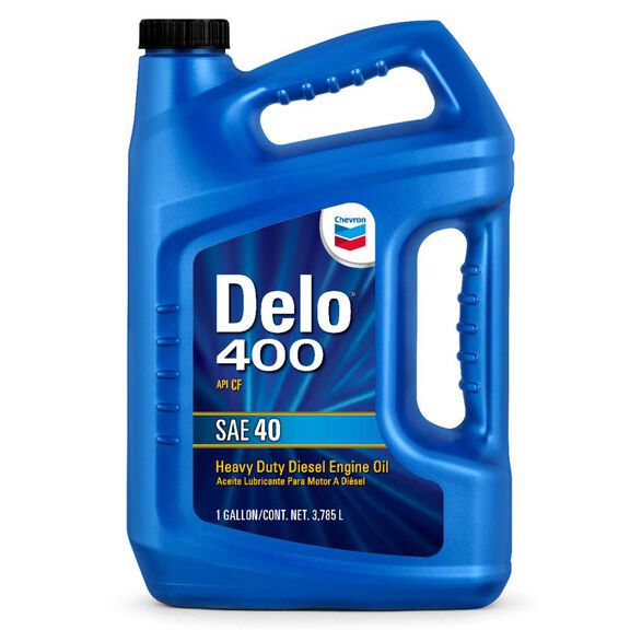 Chevron Delo 400 SAE 40 Heavy Duty Conventional Engine Oil image number 0