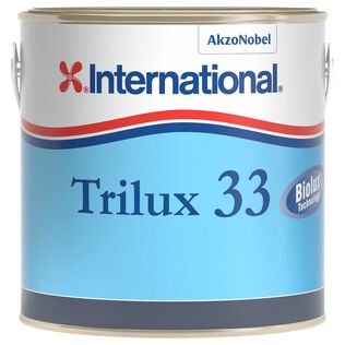 Trilux 33 Antifouling Paint, Black, Pint