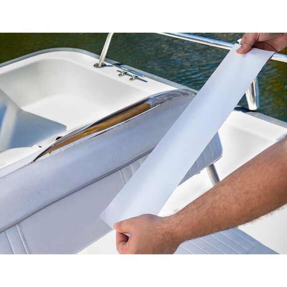 4" Flex Tape Marine, White image number 2