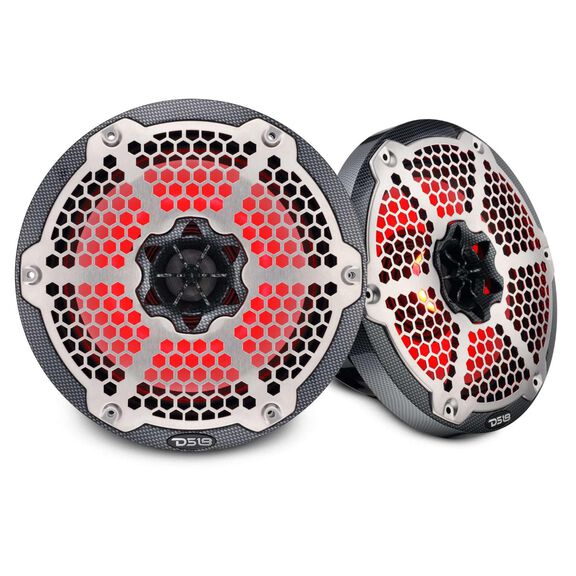 10&rdquo; Marine 2-Way Hybrid Speaker with RGB LED, Compression Driver and Neodymium Magnet | 450W RMS 4-Ohm image number 0