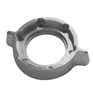 Twin Disk&trade; Aluminum Collar Anode, 2.36" ID, 3.94" OD, 1"H