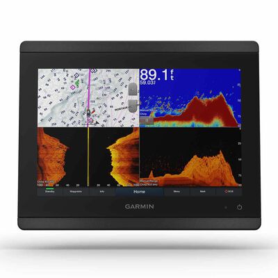 GPSMAP 8610xsv Multifunction Display with Sonar and BlueChart G3 and LakeVu G3 Charts