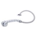 Deck-Mount Sprayer Small Chrome Sprayer w/Elbow, 6' Stainless Steel Hose, Low Profile Holder image number 1