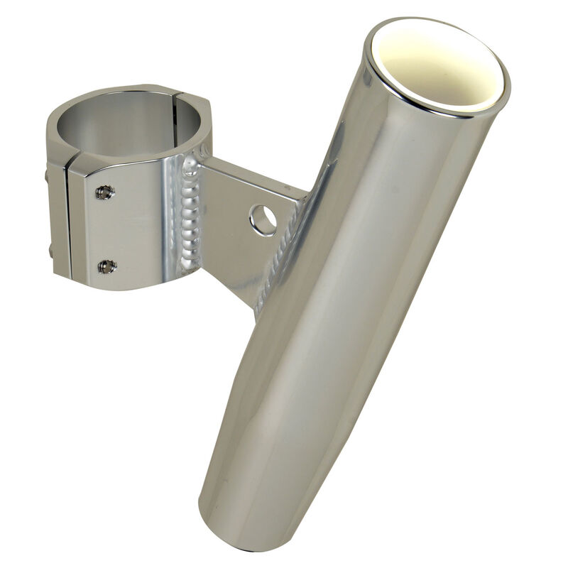 Aluminum Vertical Clamp-On Rod Holder, Fits 1.90" Measured Outside Diameter image number 0