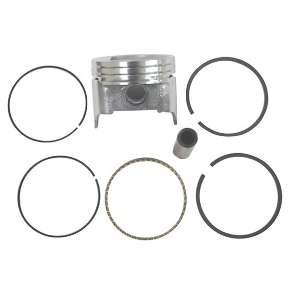 18-4161 Piston Kit for OMC/Mercury Marine/Volvo image number 0