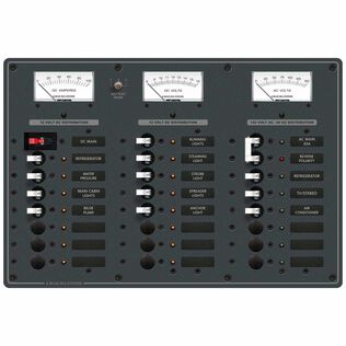 AC Main + 6 Positions/DC Main + 15 Positions