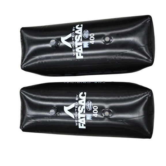 V-Drive Fat Sacs (Set) 400 lbs. Each - Black image number 1