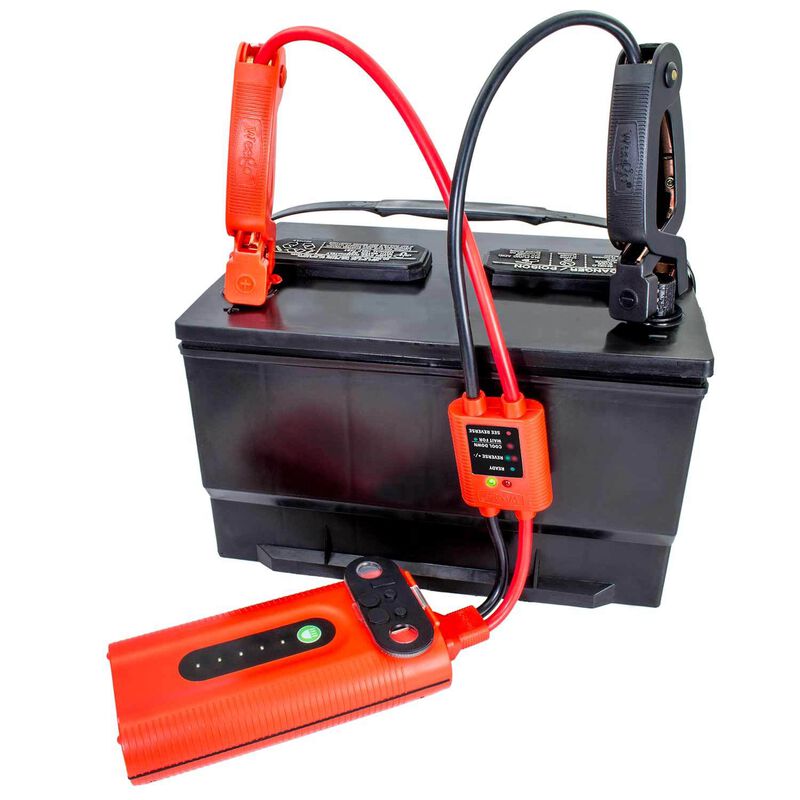 Jump Starter 44,  12,000 mAh Lithium Ion Battery,Water Resistant image number 7