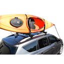AirFlow2 Alum Aero Cross Rail System, 58", Black image number 2