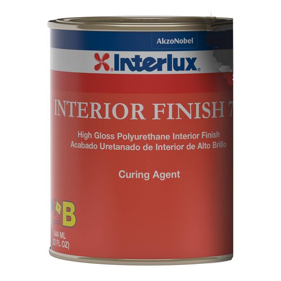 Interior Finish 750* High-Gloss Polyurethane Finish, Reactor, 22oz. image number 0