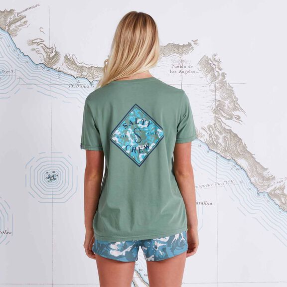 Women's Tippet Fill Boyfriend Shirt image number 0