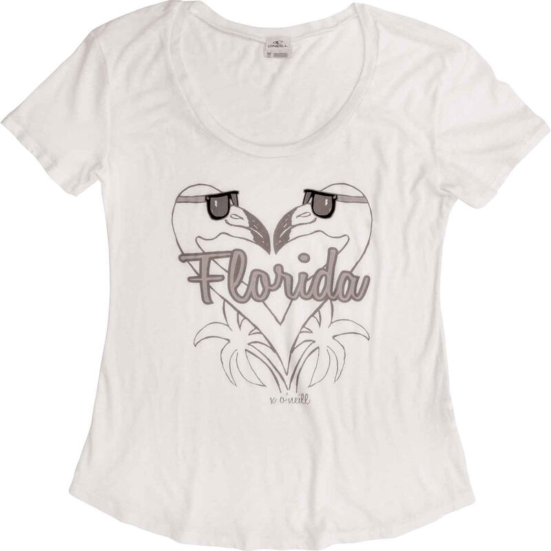 Women's Flamingo Love Shirt image number 0