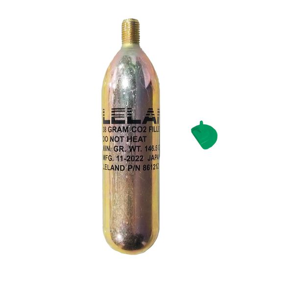 38 Gram Inflatable PFD Rearming Kit, Manual image number 1