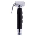 Hammer-Head Sprayer, No Hook, 1/2" NPS Chrome/Black image number 0
