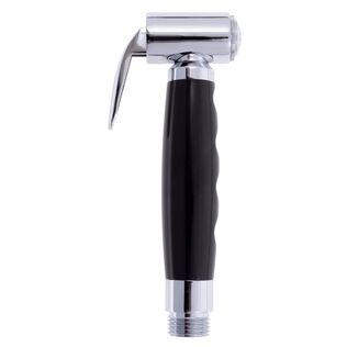 Hammer-Head Sprayer, No Hook, 1/2" NPS Chrome/Black
