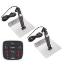 Stainless Steel Electric Trim Tab Kit, ALC-1 Automatic Leveling Control, 9LX24W Tab image number 1