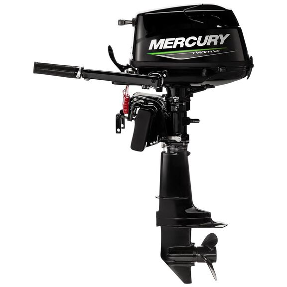 5hp Propane Powered Outboard, 20" Shaft image number 1