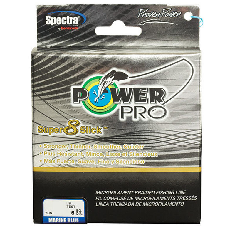 POWER PRO Super 8 Slick Braided Fishing Line, 50Lb West Marine