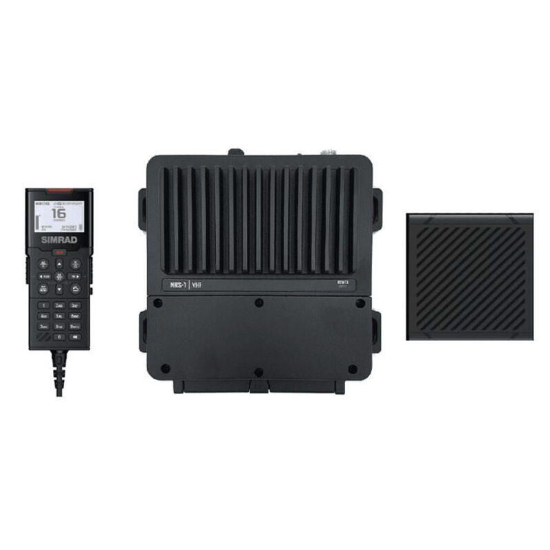 Simrad RS100 Marine VHF Radio System | by West Marine