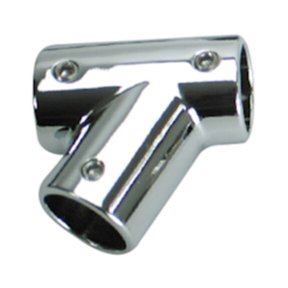 Stainless Steel 60&deg; Tee, Right, 1" Tube Outside Dia. image number 0