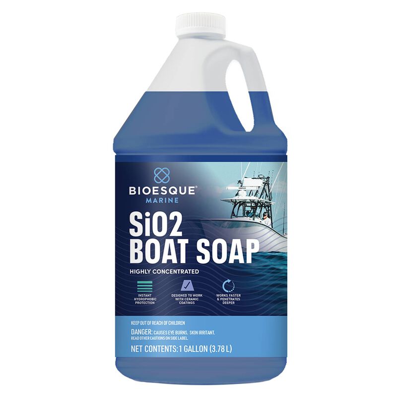 BIOESQUE MARINE Marine Pro Si02 Boat Soap West Marine