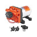 SEAFLO 42 Series 12V Diaphragm Pump, 3.0 GPM, 55 PSI, Continuous Duty, Bypass for Reduced Cycling, Self-Priming image number 0