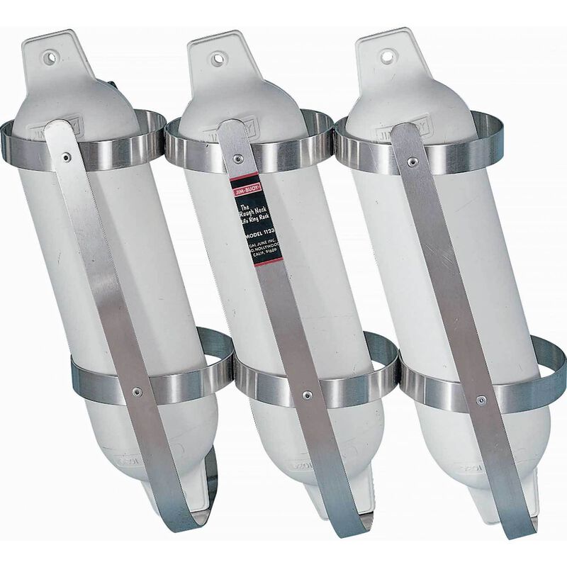 JIM BUOY 3hole Fender Basket West Marine