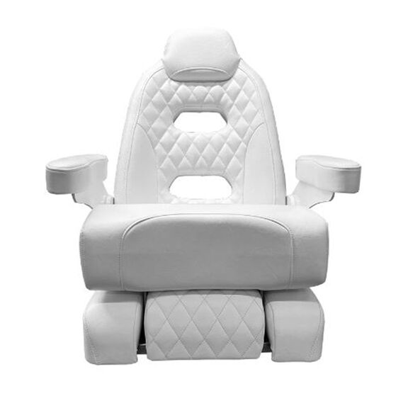 White Open Water Sports Chair, 25" image number 1