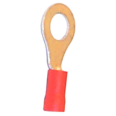 22-18 AWG Ring Terminals, Red