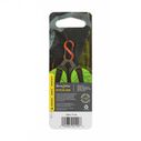 S-Biner&reg; Dual Carabiner Aluminum #4 - Orange image number 3