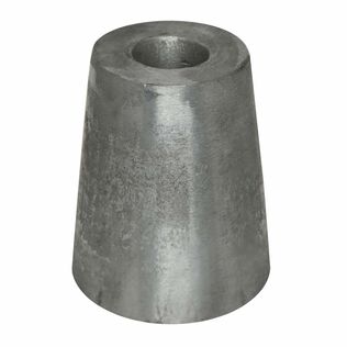 Beneteau&trade; Magnesium Prop Nut Anode, 0.32" ID, 1.65" OD, 2.11"H