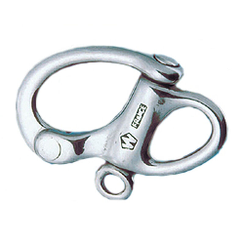 Small Stainless Steel Fixed Bail Snap Shackle image number 0
