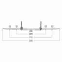 Anode 300mm (11.8") with Mounting Bar image number 2