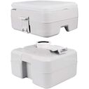 SEAFLO 5.3 Gallon Portable Toilet White image number 1