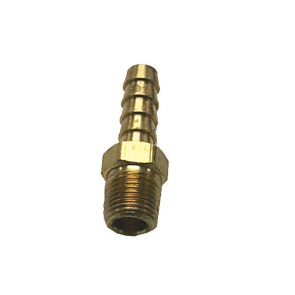 18-8043 Hose Barb - 1/4" 1/8" NPT Male Suzuki image number 0