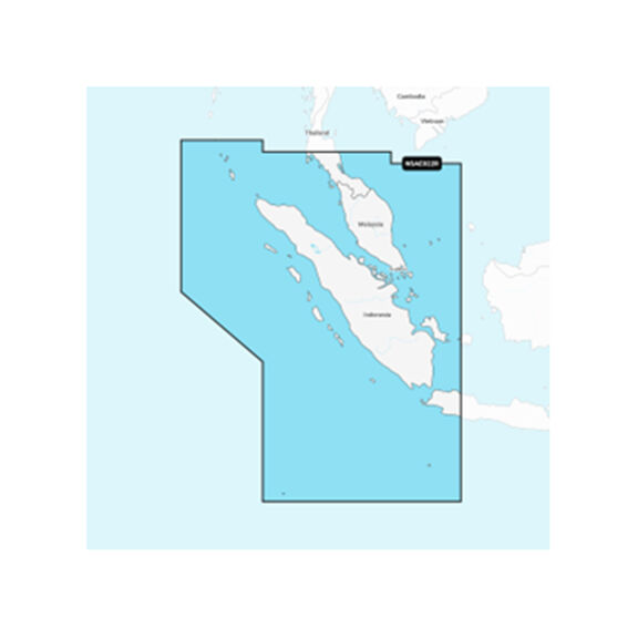 Navionics Platinum+ AE022R Sumatra, Electronic Chart image number 0