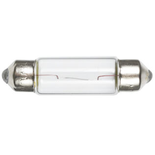 Festoon Base, 12.0V, 15W, 0.97A, 12CP
