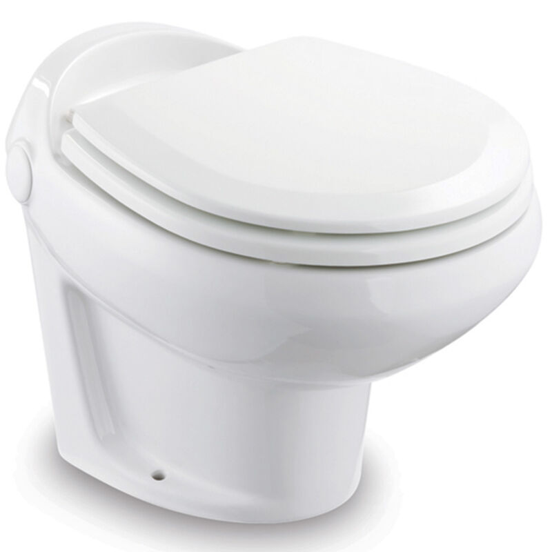 THETFORD EasyFit ECO Electric Macerating LowProfile Toilet West Marine