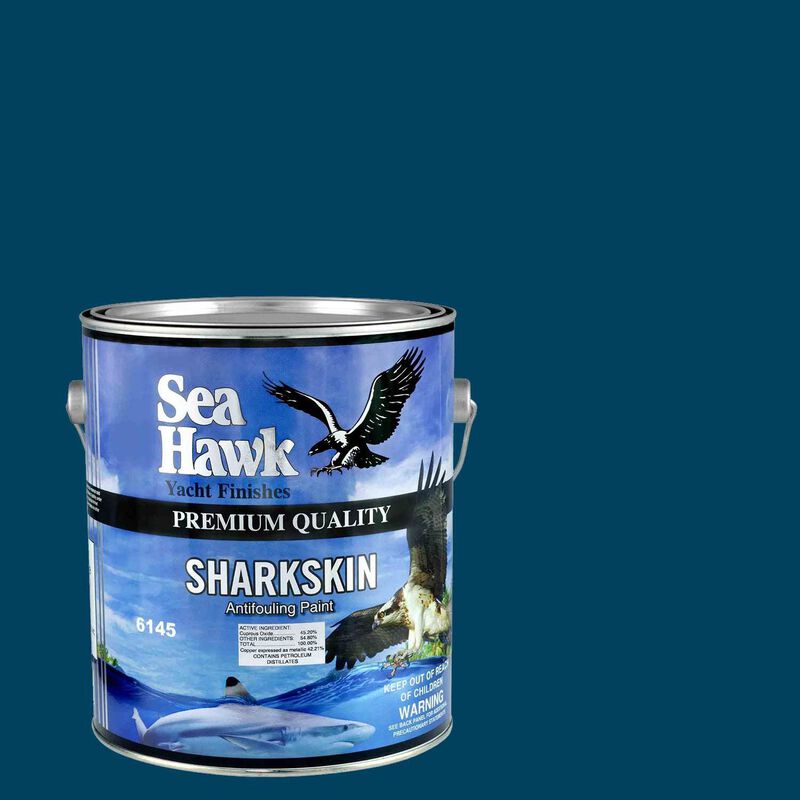Sharkskin Antifouling Paint, Dark Blue, Gallon image number 0