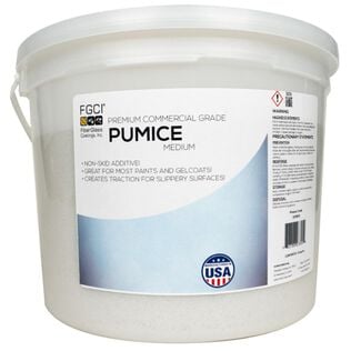 Pumice Gelcoat Non-skid Additive, Medium, 5 Quart
