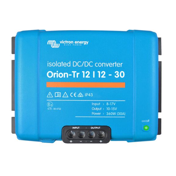 Victron Energy Orion-Tr 12/12-30A (360W) Isolated DC-DC converter image number 0