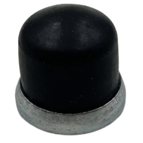 Screw On Rubber Push Button Cover image number 1